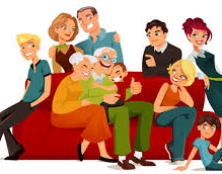 La famille a le vent en poupe