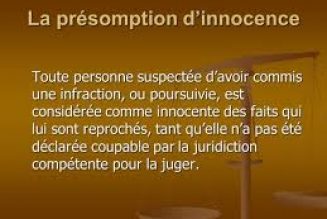 Les féministes veulent-elles supprimer la présomption d’innocence ?