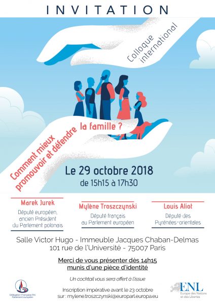 Colloque international pour défendre la famille