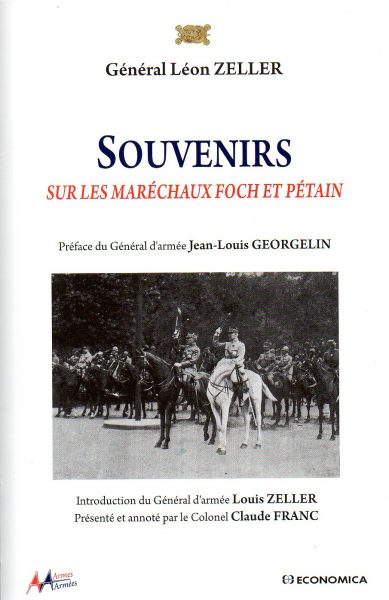 Souvenirs inédits sur les maréchaux Foch et Pétain