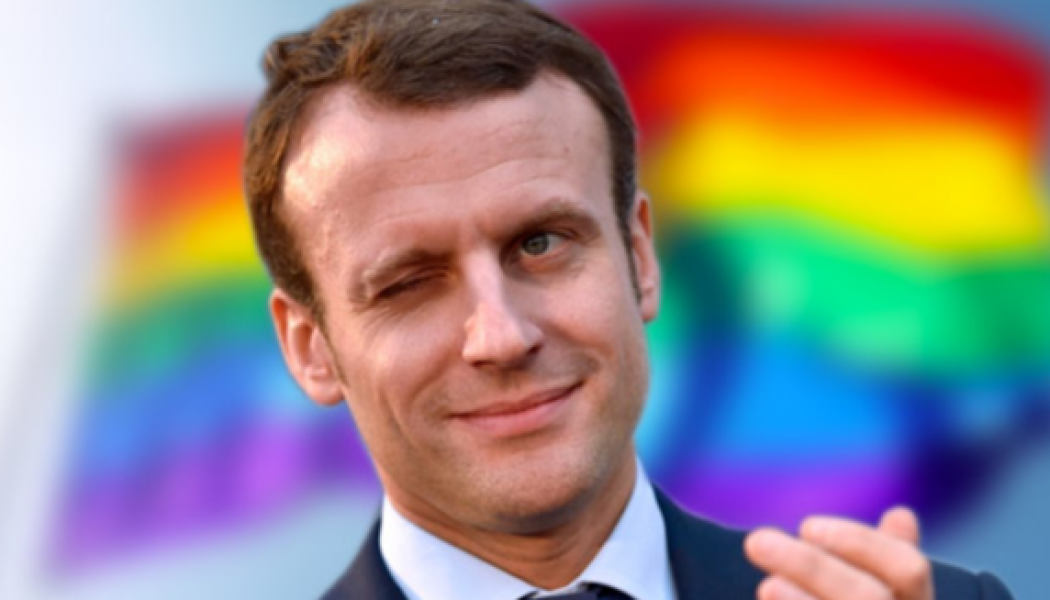 Emmanuel Macron reçoit le lobby qui n’existe pas