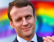 Portrait de Macron par Tocqueville