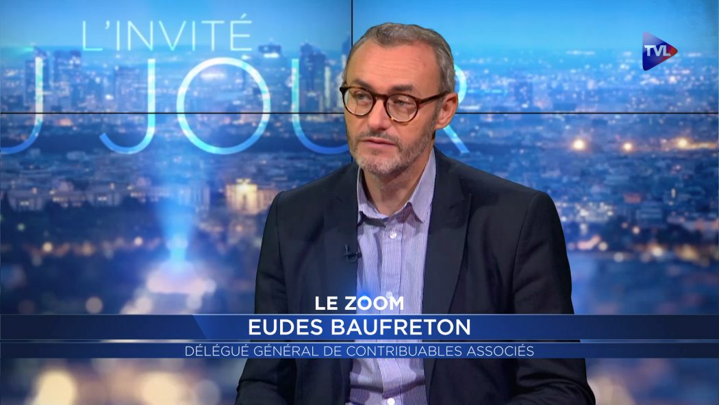 Eudes Baufreton : le combat de Contribuables Associés