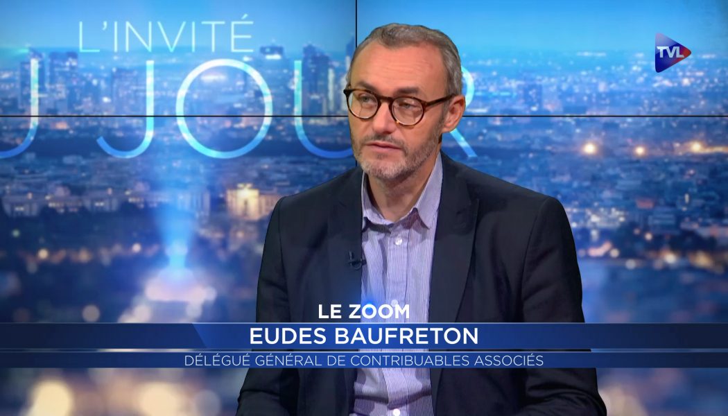 Eudes Baufreton : le combat de Contribuables Associés