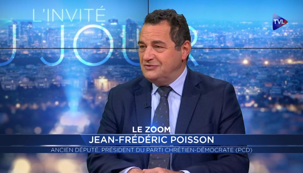 Jean-Frédéric Poisson : L’islam impose une civilisation de substitution