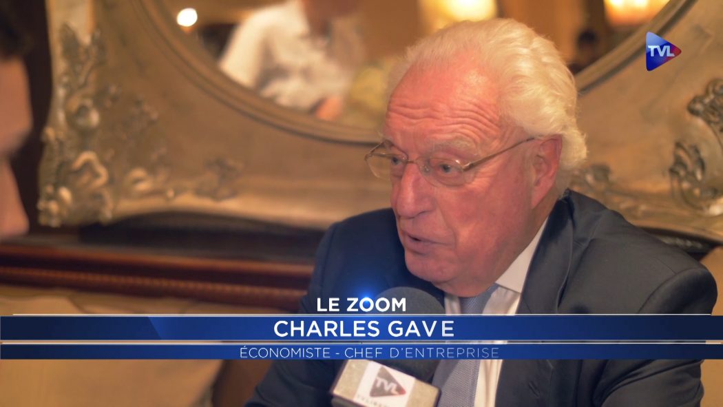 Charles Gave :”La fin de l’Euro enrichira la France”