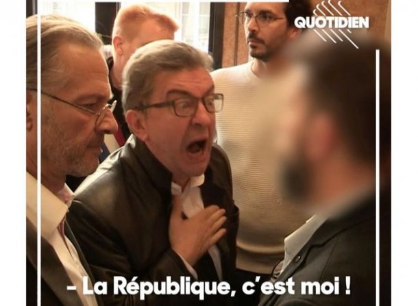 Le Grand Orient de France veut suspendre Jean-Luc Mélenchon de la franc-maçonnerie