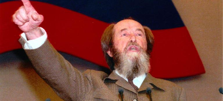 «Soljenitsyne a rendu sa fierté au peuple vendéen» Philippe de Villiers