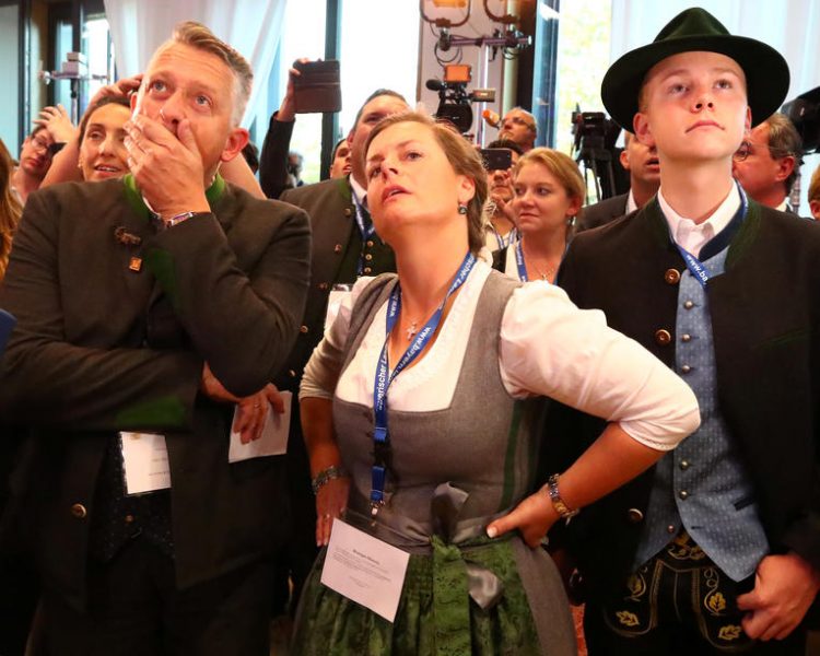 Les élections en Allemagne préfigurent la vague populiste qui devrait s’abattre sur le Parlement européen