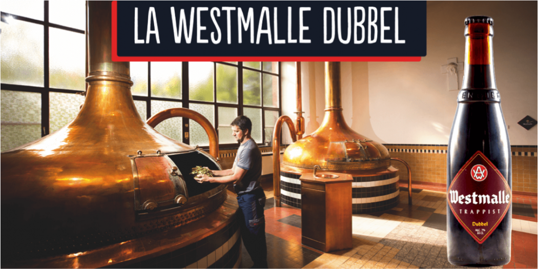 La WestmalleDubbel, une bière brassée par les moines trappistes