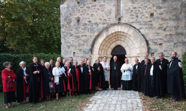 Chapitre des Compagnons de Saint Michel Archange à Fontgombault
