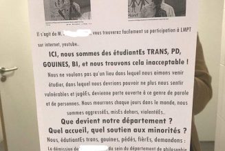 La Gaystapo à l’université
