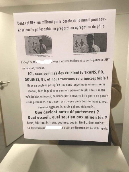 La Gaystapo à l’université