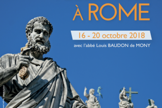 Pèlerinages à Rome ou en Terre Sainte