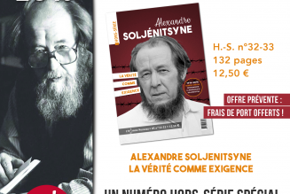 Centenaire de la naissance de Soljénitsyne