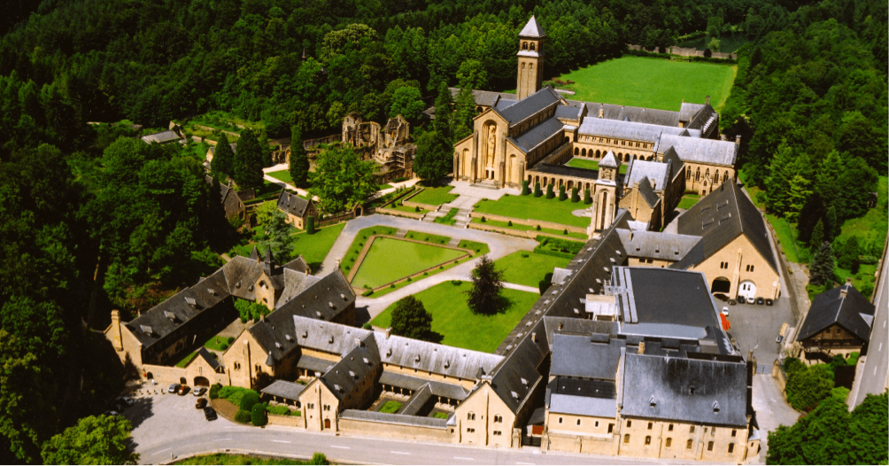 La mythique bière des moines trappistes de l’abbaye d’Orval en Belgique