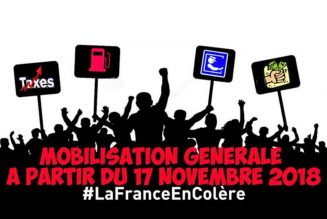Que ce soit inorganisé est la meilleure chance que le 17 novembre soit l’occasion d’une convergence de toutes les colères