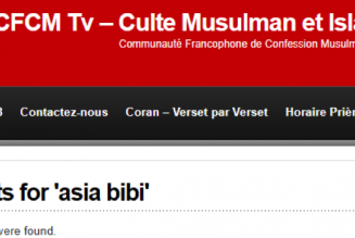 La samaritaine et Asia Bibi : petite leçon d’instruction religieuse comparée pour Christophe Castaner