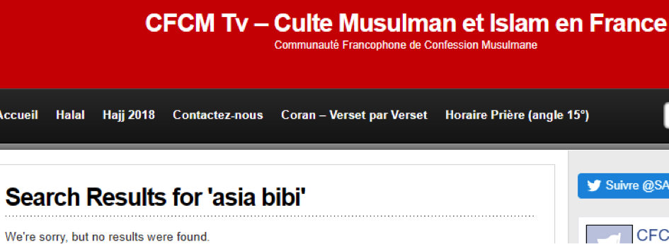 La samaritaine et Asia Bibi : petite leçon d’instruction religieuse comparée pour Christophe Castaner