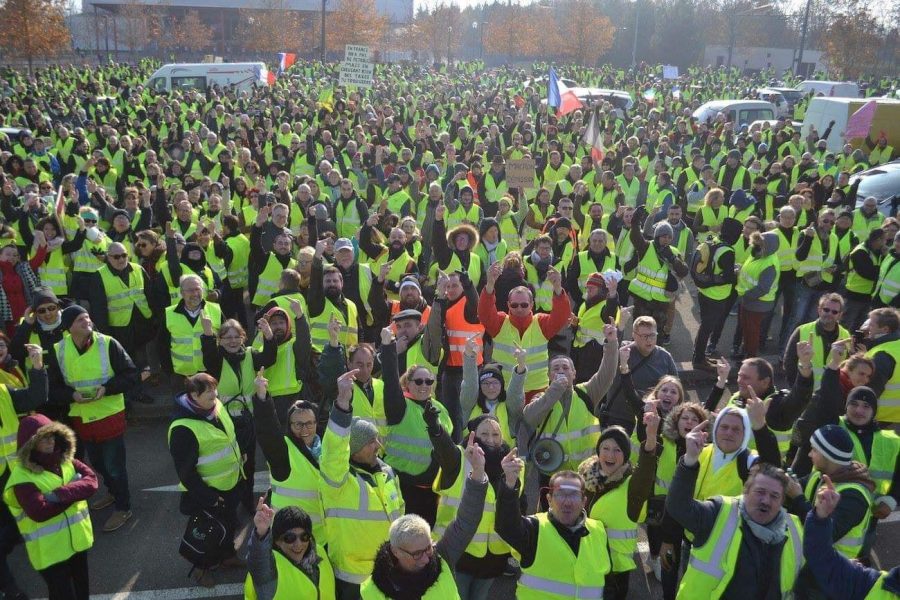 Gilets jaunes : Acte 2 à Paris le 24 novembre