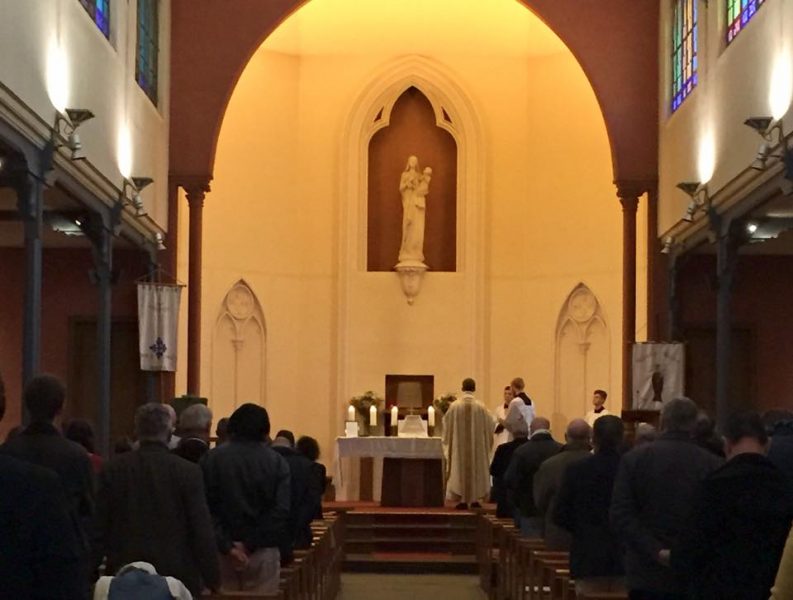 Etre, prier et agir pour le règne du Christ