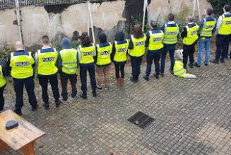 La police avec les Gilets Jaunes ?