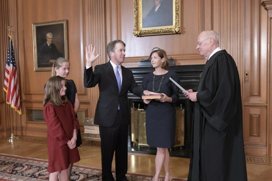 Une accusatrice du juge Brett Kavanaugh reconnait avoir menti