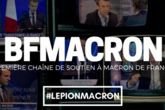 Gilbert Collard censuré par BFM Macron