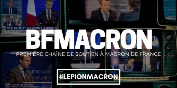 Gilbert Collard censuré par BFM Macron