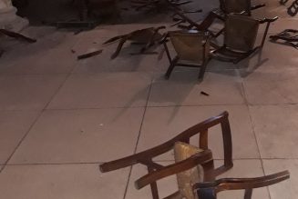 Bordeaux : vandalisée, l’église Sainte-Croix ferme