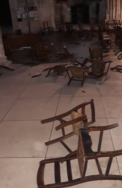 Bordeaux : vandalisée, l’église Sainte-Croix ferme