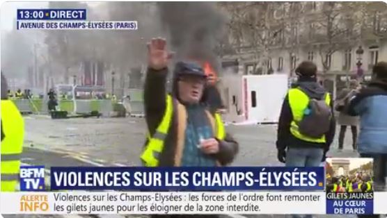 Désinformation sur la peste brune en gilet jaune