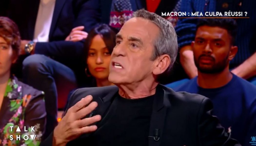 Thierry Ardisson : “Macron est le Gauleiter de Juncker”