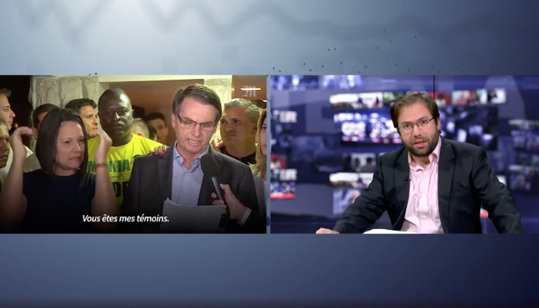 I-Média : Bolsonaro, allô les médias ? Rio ne répond plus !