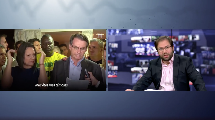 I-Média : Bolsonaro, allô les médias ? Rio ne répond plus !