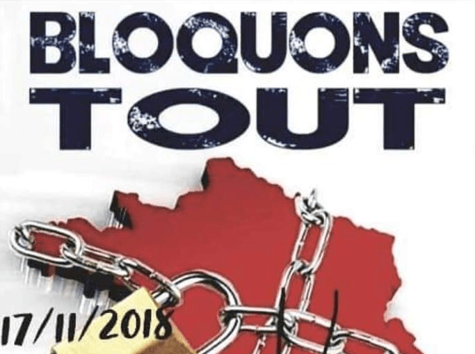 Le Rassemblement National Var appelle à participer aux manifestations du 17 novembre