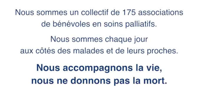 175 associations publient un appel contre l’euthanasie