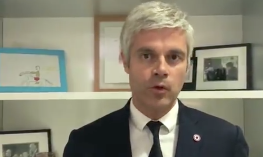 Laurent Wauquiez appelle Emmanuel Macron à intervenir en faveur d’Asia Bibi