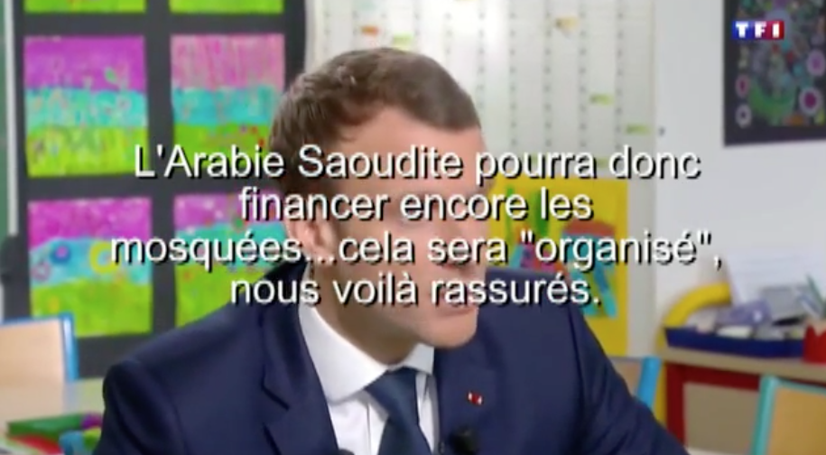 Les élus LREM aident les mosquées