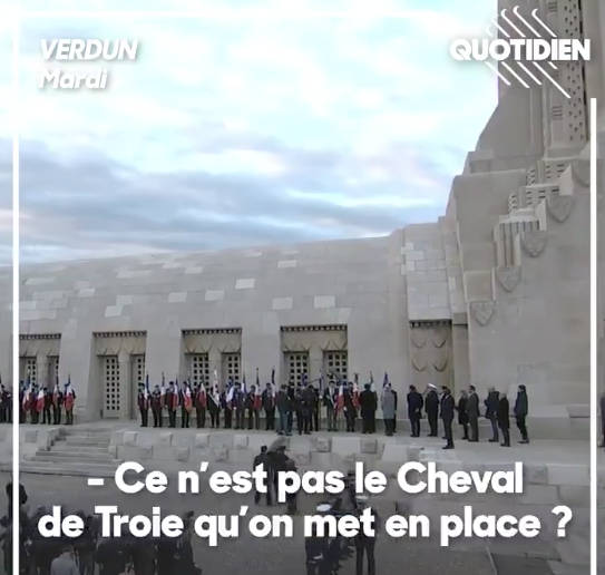 Un ancien combattant interpelle Emmanuel Macron sur l’immigration