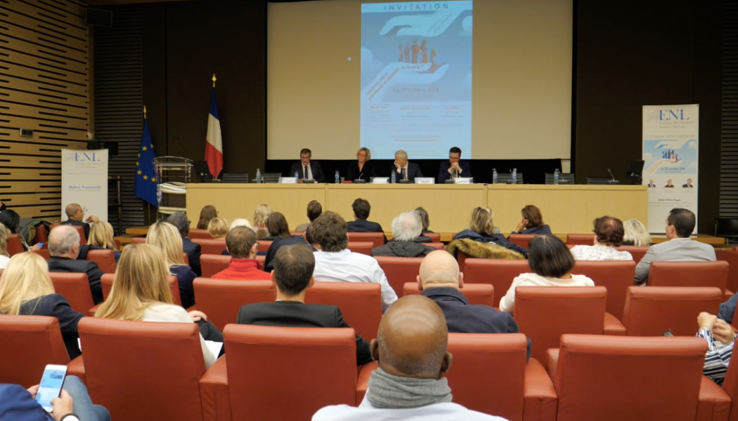 Conférence sur la famille à l’Assemblée Nationale