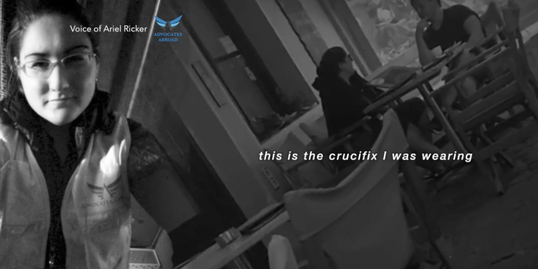 La directrice d’une ONG explique aux immigrés comment mentir et se faire passer pour des chrétiens