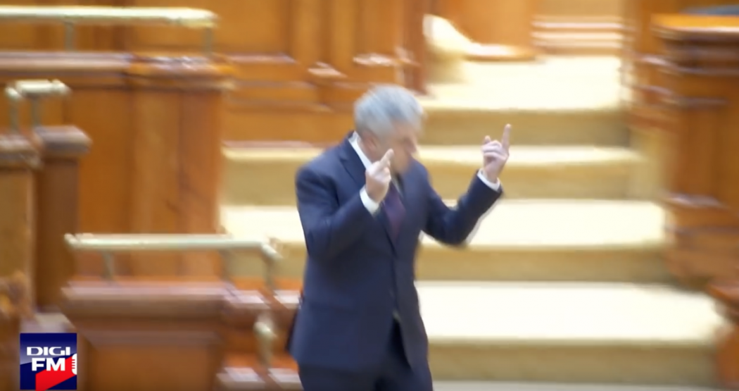 Le geste de l’ancien ministre de la Justice de Roumanie à la Commission européenne