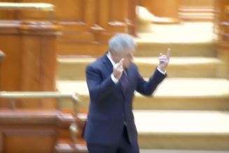 Le geste de l’ancien ministre de la Justice de Roumanie à la Commission européenne