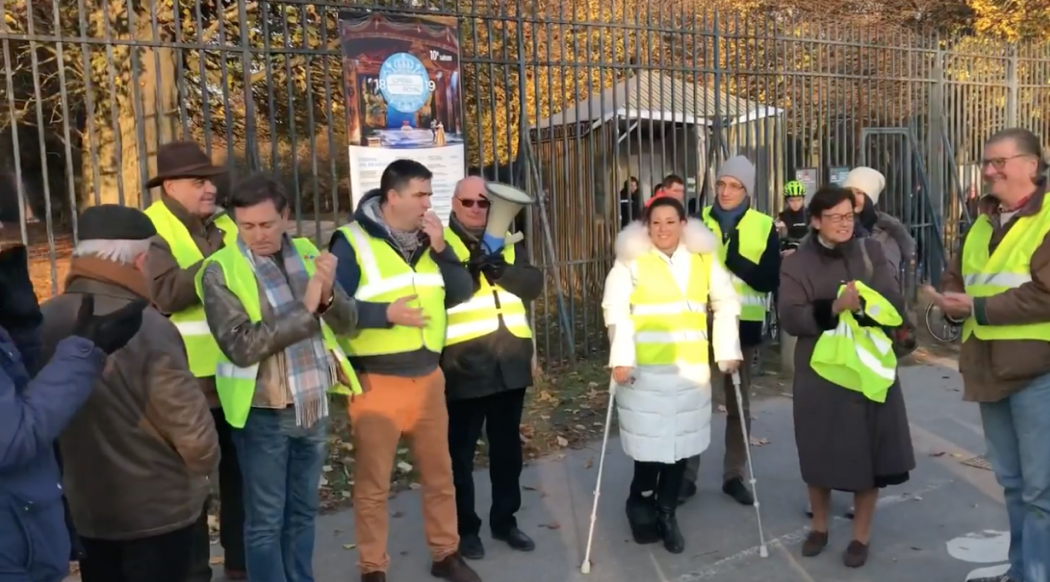 Gilets jaunes : Union des droites à Versailles