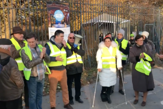 Gilets jaunes : Union des droites à Versailles