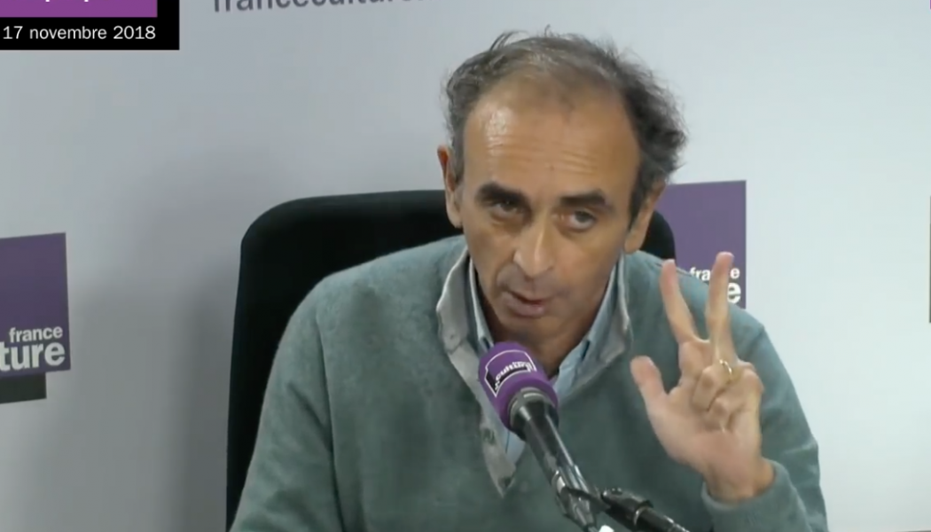 De Gaulle, Pétain, la France : débat entre Eric Zemmour et Paul Thibaud