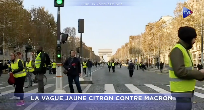 TV Libertés : Edition Spéciale Gilets jaunes