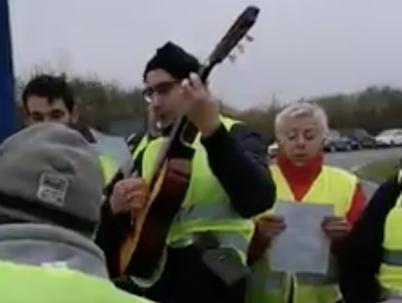 “Oh Macron ciao !”