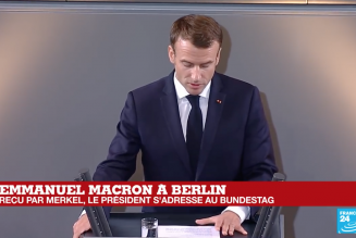 A l’étranger, Emmanuel Macron dénigre à nouveau la France